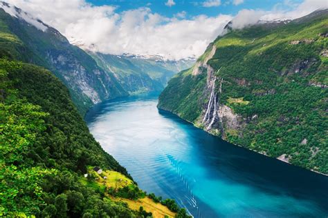 travel norway fjords budget